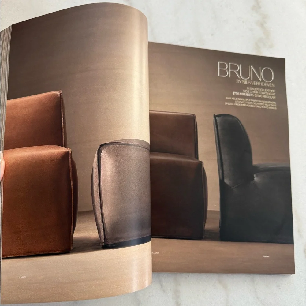 RH Restoration Hardware Magazine - Fall 2025 Interiors Catalog